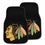 NHL - Chicago Blackhawks 2-pc Carpet Car Mat Set