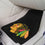 NHL - Chicago Blackhawks 2-pc Carpet Car Mat Set - Sports Gifts, Sports Memorabilia, Sports Collectibles, Fan Shop