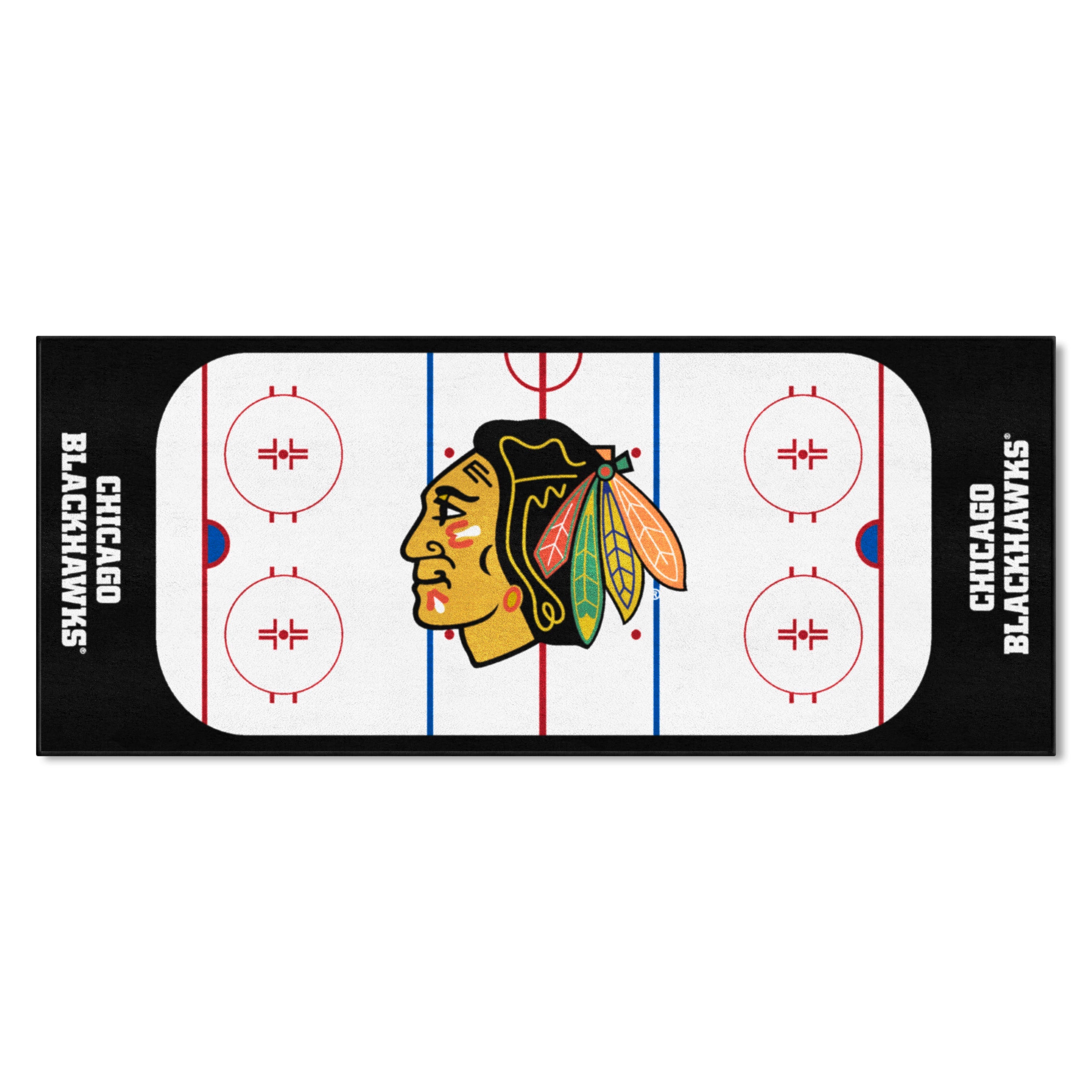 NHL - Chicago Blackhawks Rink Runner