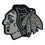 NHL - Chicago Blackhawks Chrome Emblem