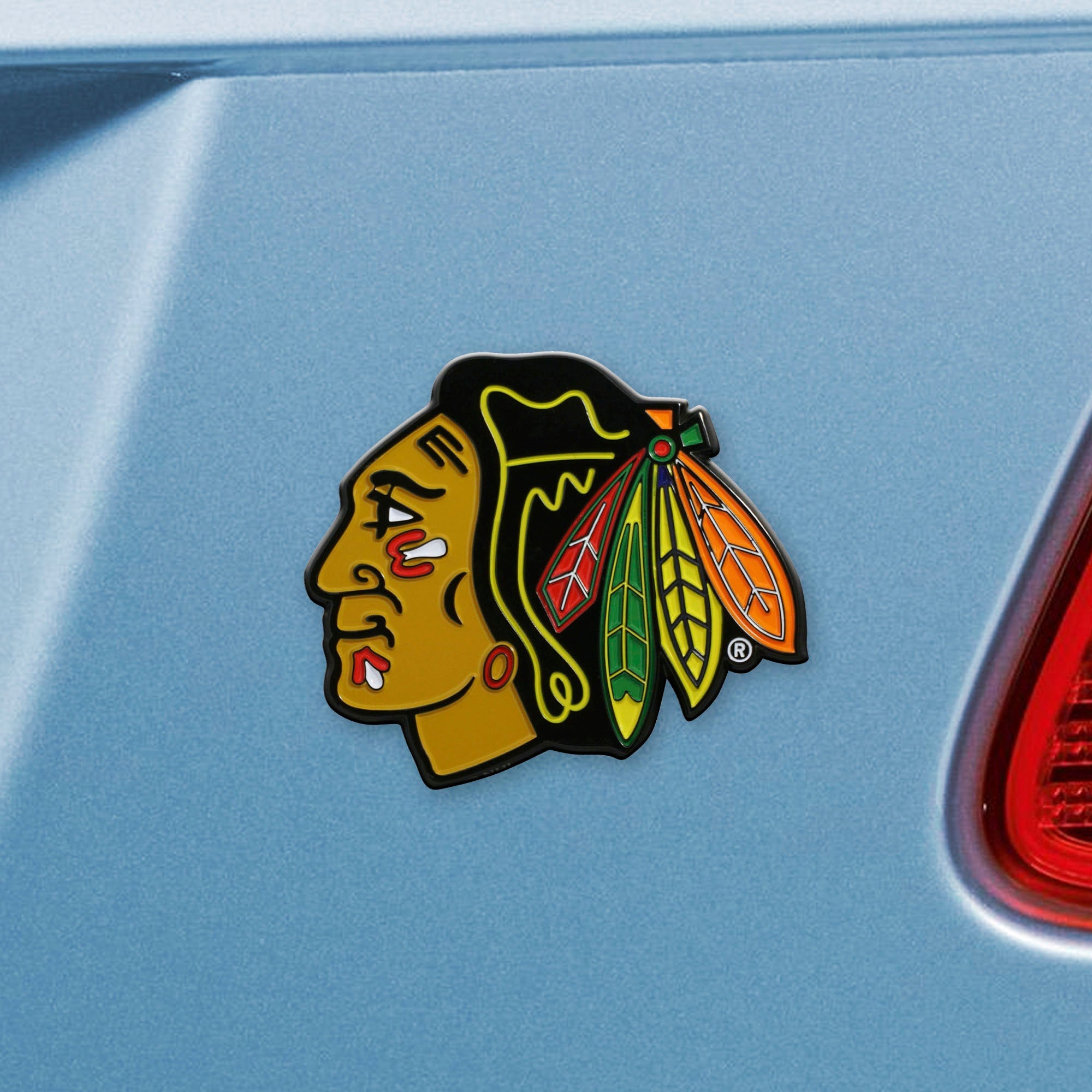 NHL - Chicago Blackhawks Color Emblem - Sports Gifts, Sports Memorabilia, Sports Collectibles, Fan Shop