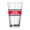 Chicago Blackhawks 16oz Stripe Pint Glass - Sports Gifts, Sports Memorabilia, Sports Collectibles, Fan Shop