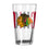 Chicago Blackhawks 16oz Overtime Pint Glass
