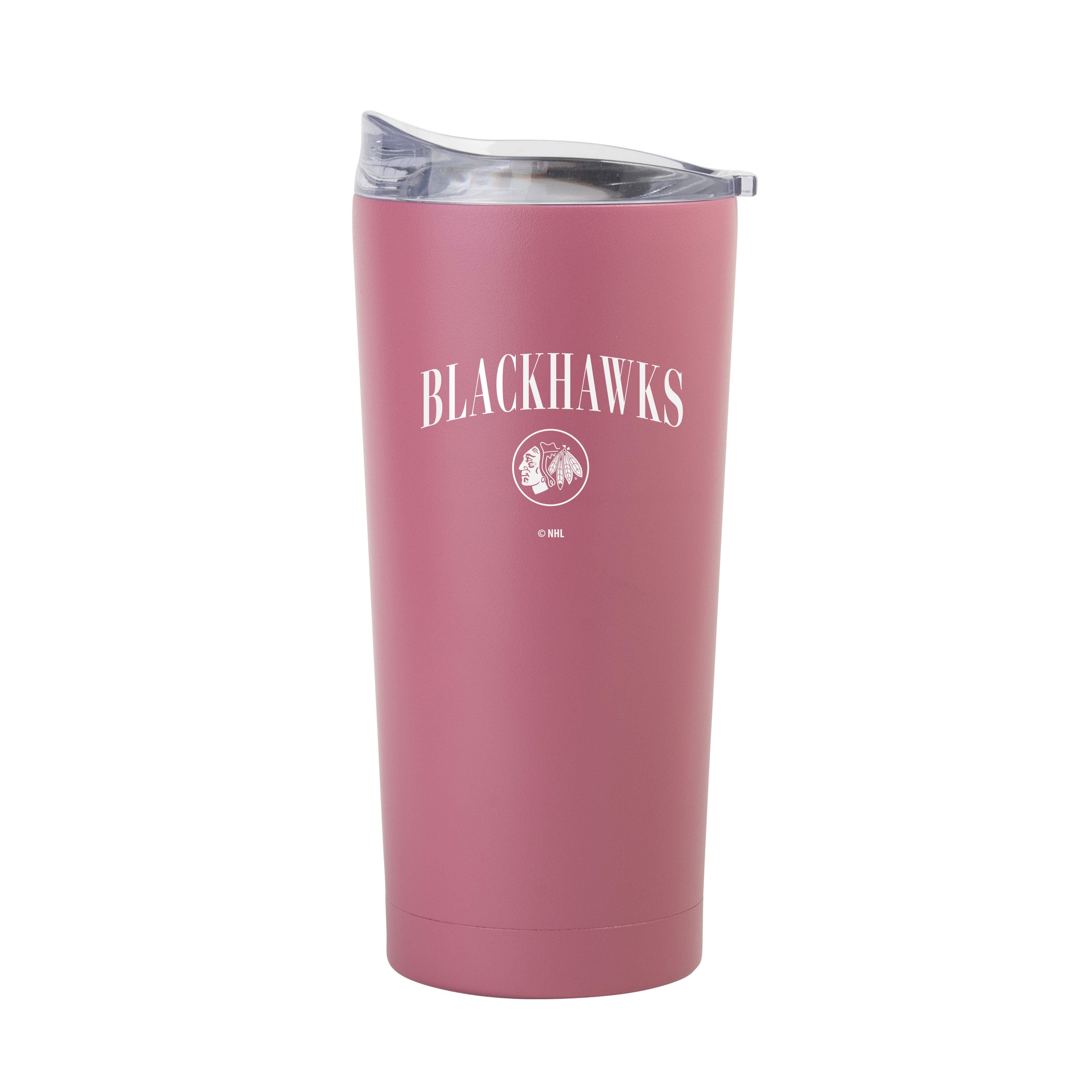 Chicago Blackhawks 20oz Cinch Berry Powder Coat Tumbler