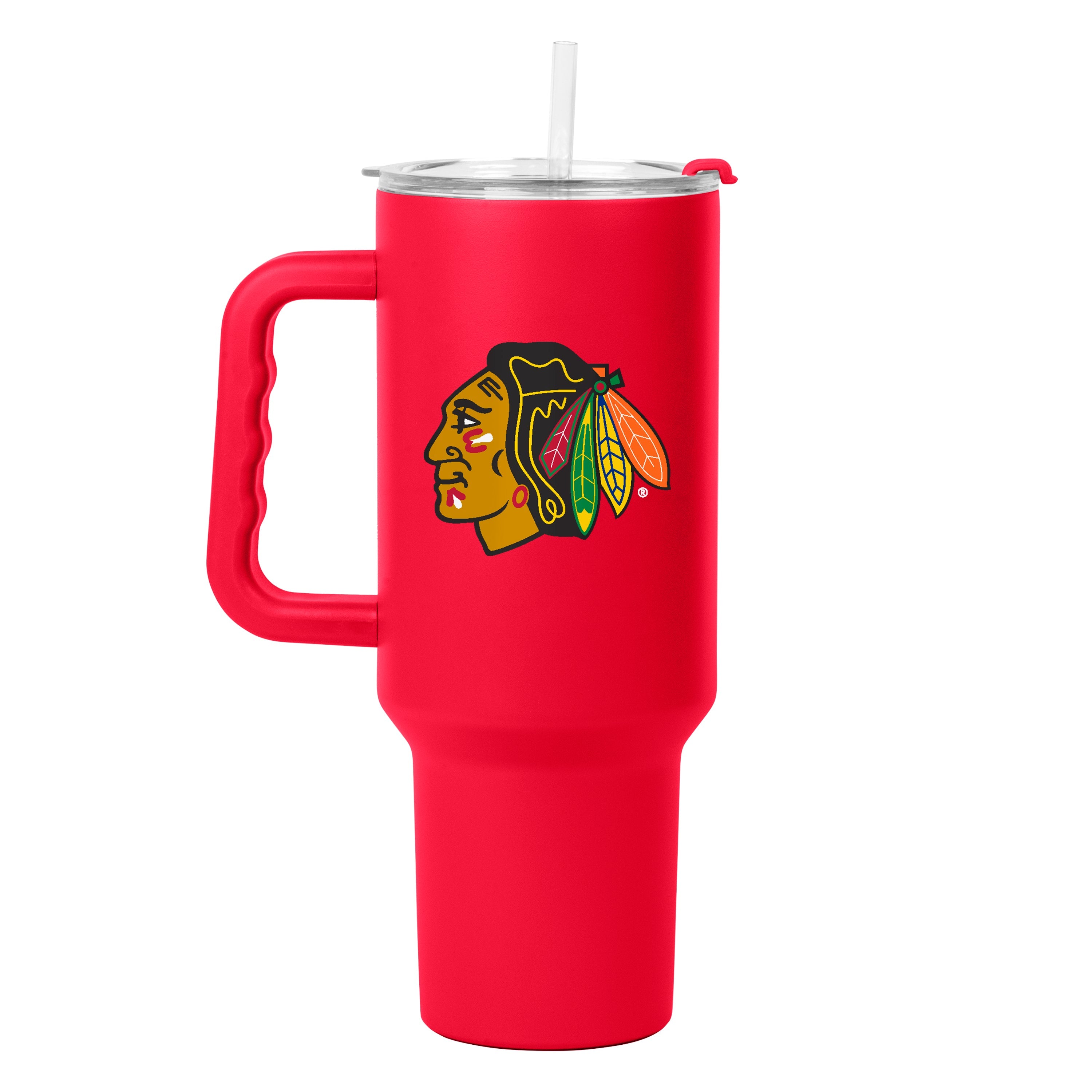 Chicago Blackhawks 40oz Flipside Powder Coat Tumbler