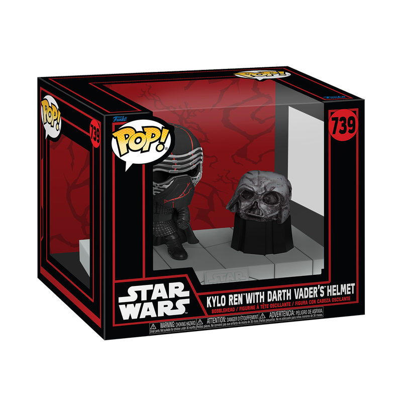 POP! Deluxe: SW Darkside- Kylo Ren - Sports Collectibles, Sports Memorabilia, Sports Fan Shop, Sports Gifts