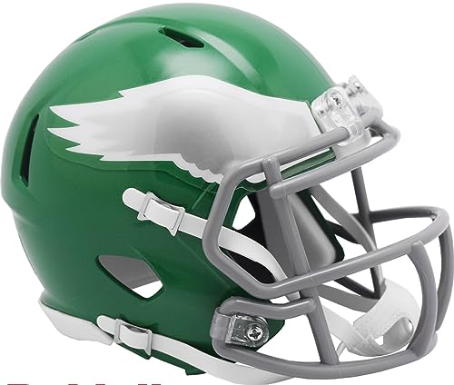 Riddell Kelly Green Philadelphia Eagles 2023 Alternate Speed Mini Helmet - Sports Gifts, Sports Memorabilia, Sports Collectibles, Fan Shop