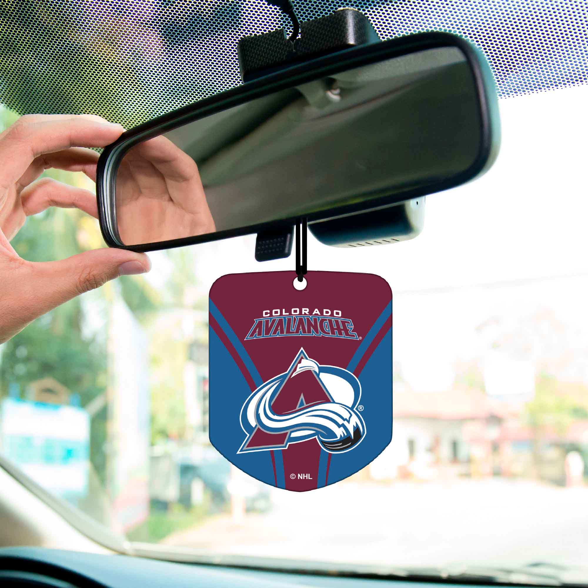 NHL - Colorado Avalanche Air Freshener 2-pk - Sports Gifts, Sports Memorabilia, Sports Collectibles, Fan Shop