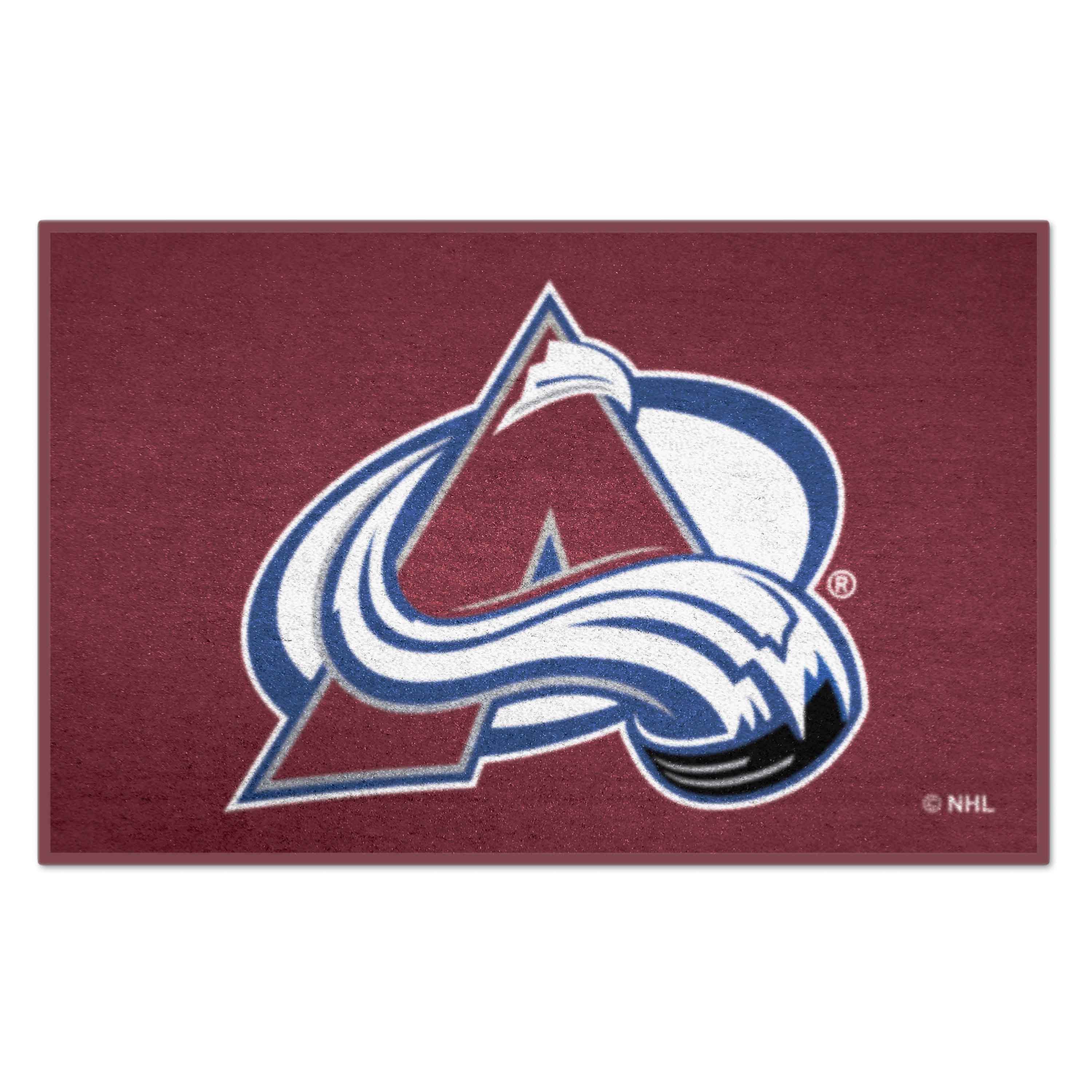 NHL - Colorado Avalanche Starter Mat