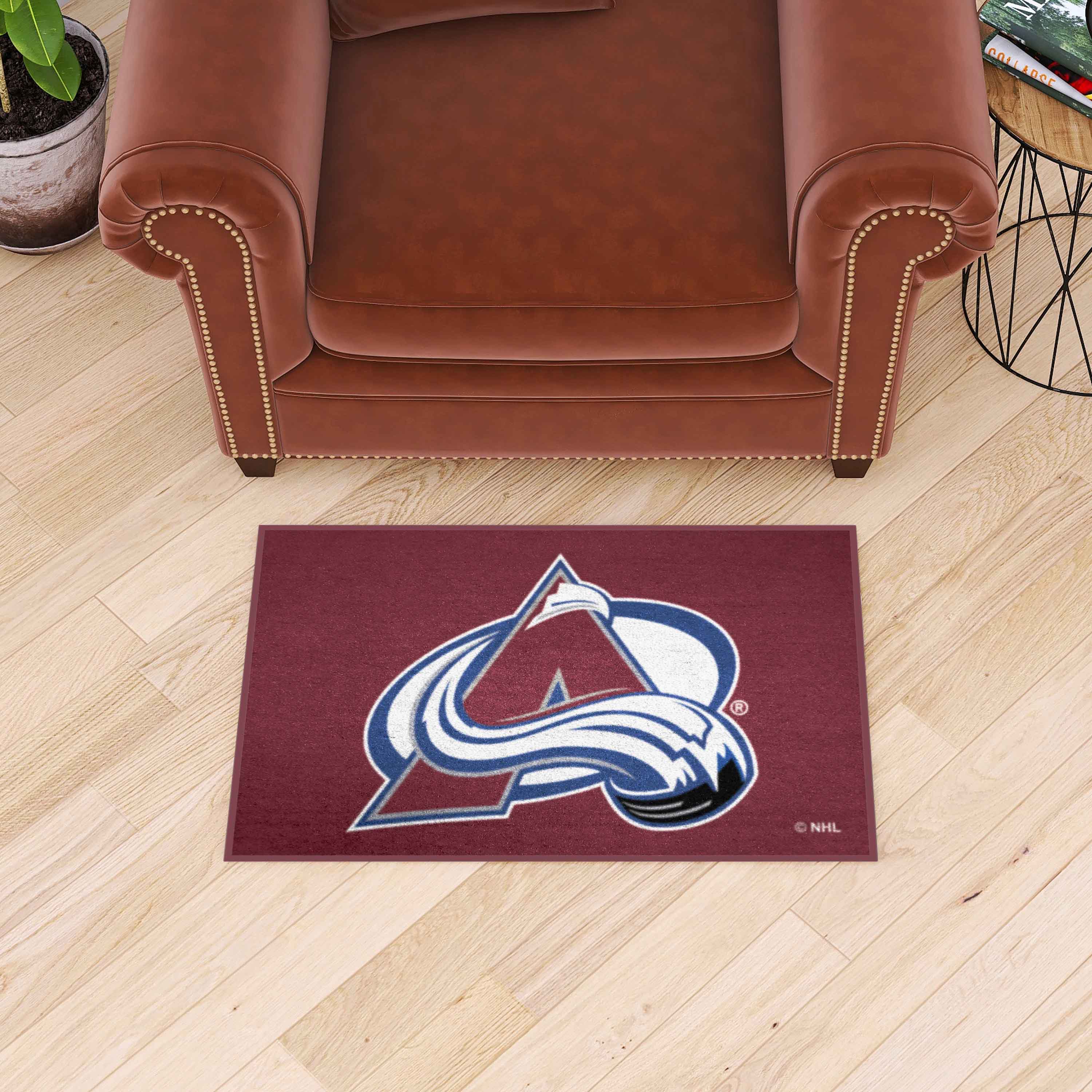 NHL - Colorado Avalanche Starter Mat - Sports Gifts, Sports Memorabilia, Sports Collectibles, Fan Shop