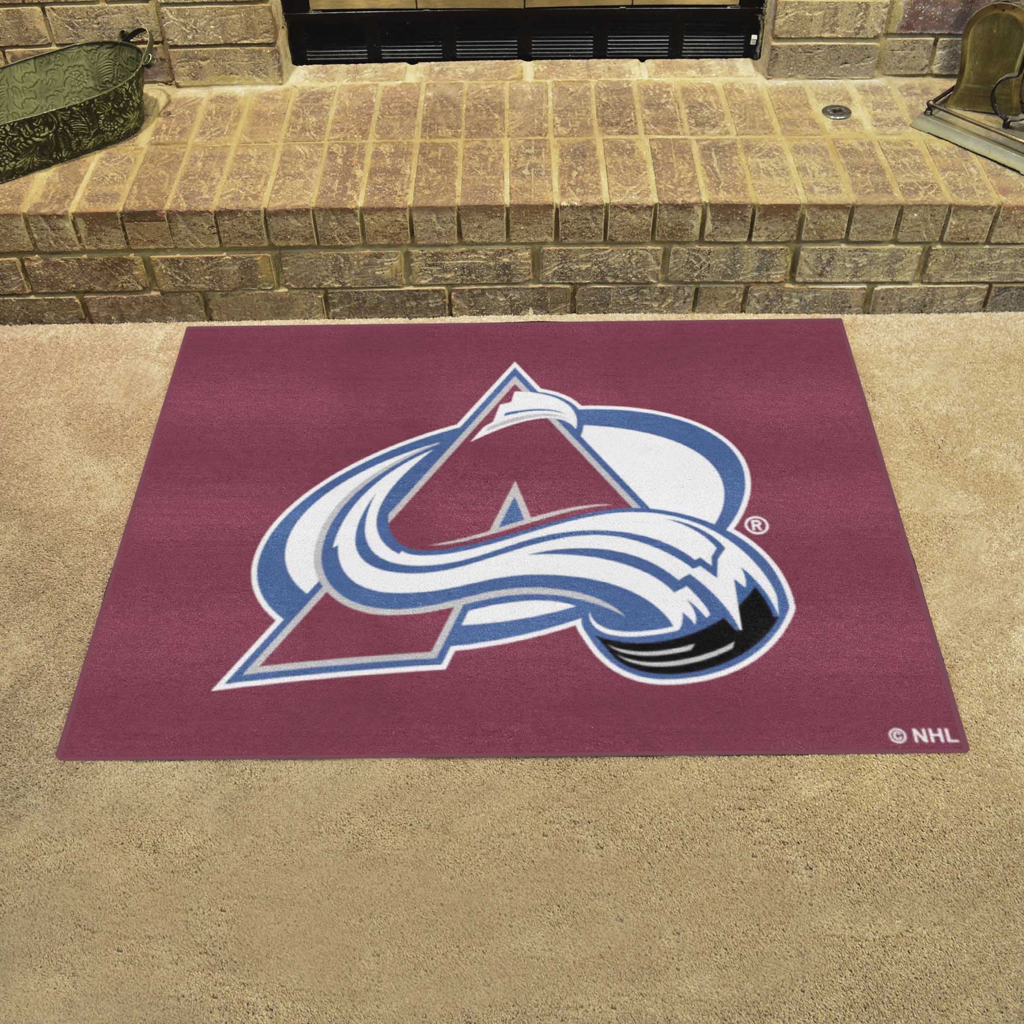 NHL - Colorado Avalanche All-Star Mat - Sports Gifts, Sports Memorabilia, Sports Collectibles, Fan Shop