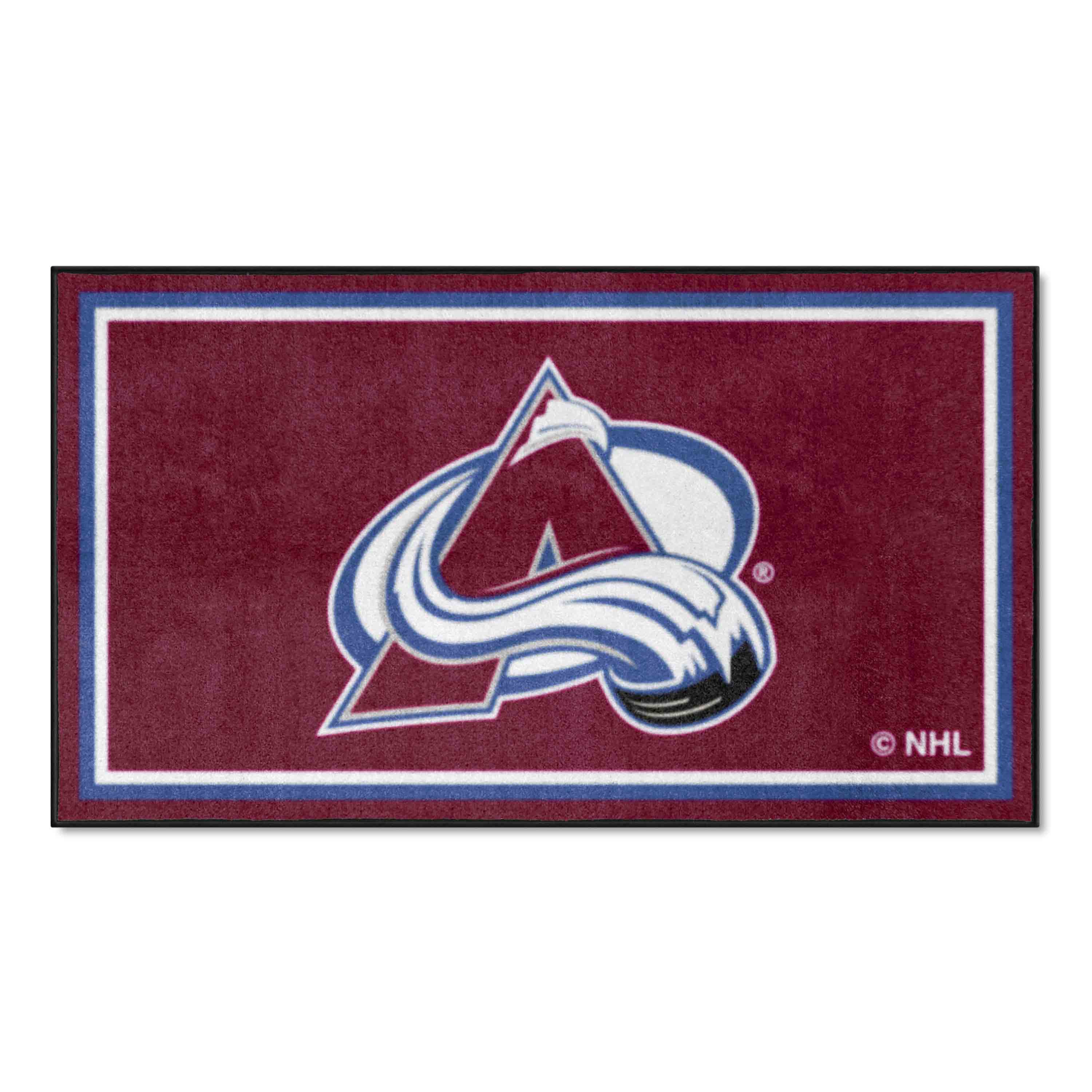 NHL - Colorado Avalanche 3X5AREARUG