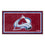 NHL - Colorado Avalanche 3X5AREARUG