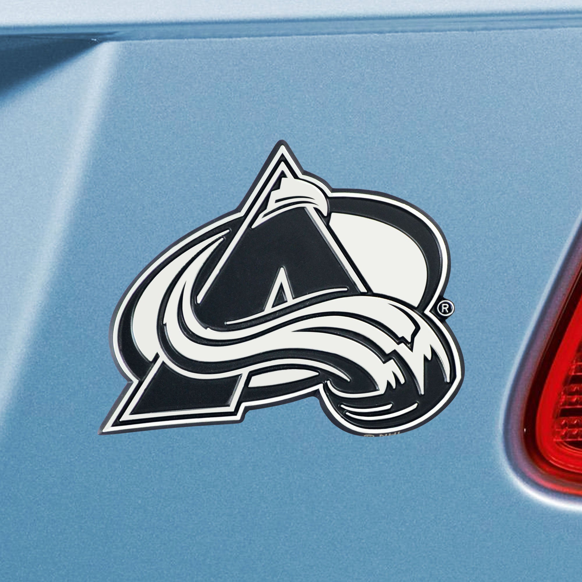 NHL - Colorado Avalanche Chrome Emblem - Sports Gifts, Sports Memorabilia, Sports Collectibles, Fan Shop