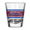 Colorado Avalanche 2oz Stripe Shot Glass - Sports Gifts, Sports Memorabilia, Sports Collectibles, Fan Shop