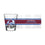 Colorado Avalanche 2oz Stripe Shot Glass - Sports Gifts, Sports Memorabilia, Sports Collectibles, Fan Shop