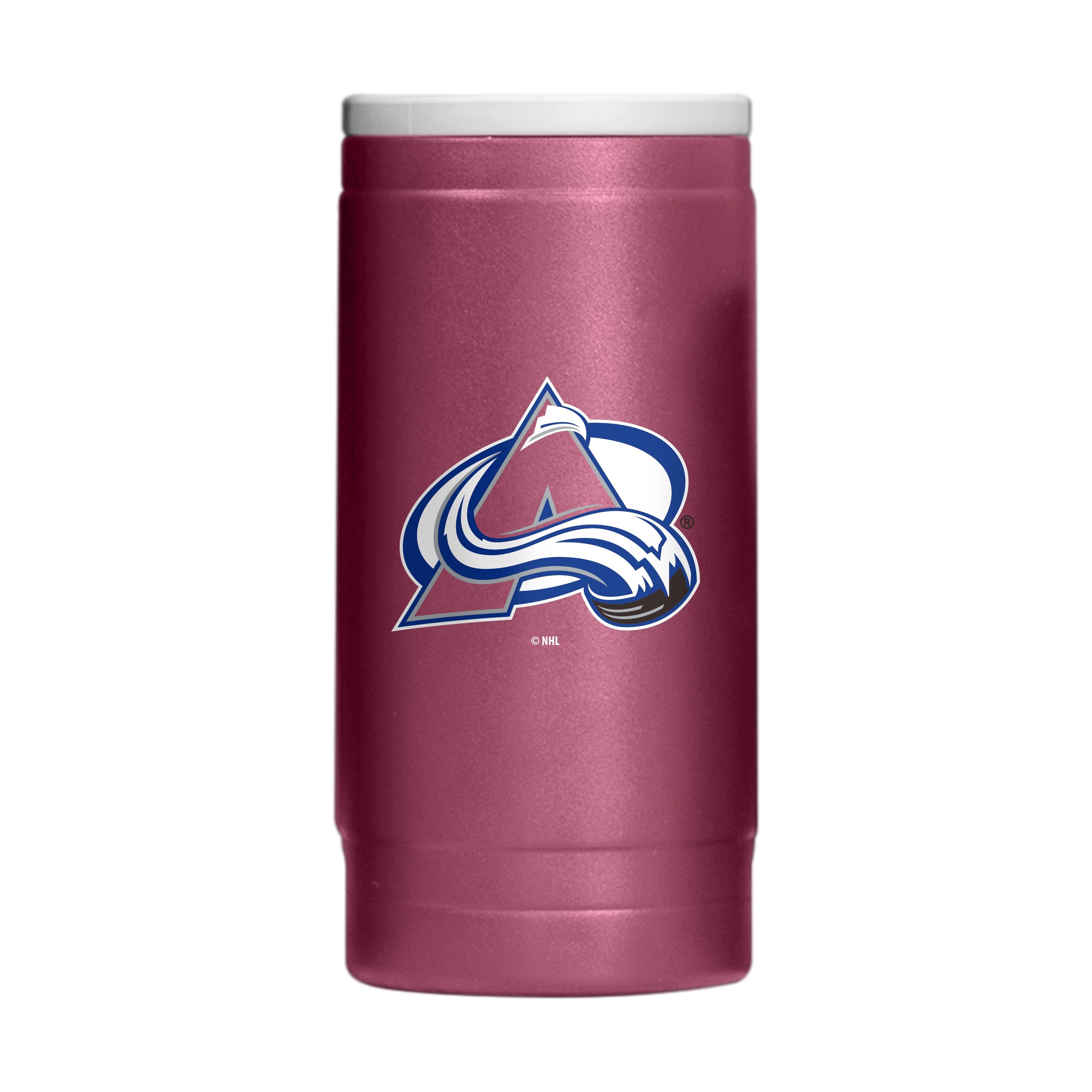 Colorado Avalanche 12oz Flipside Powder Coat Slim Can Coolie