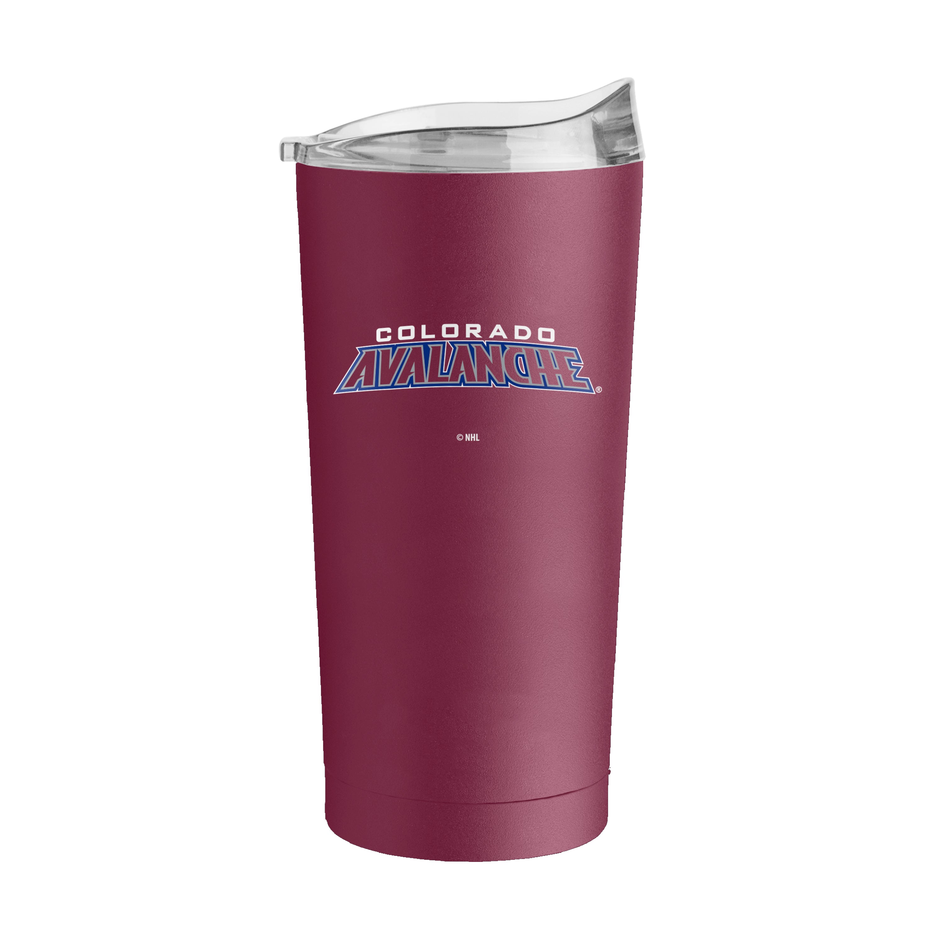 Colorado Avalanche 20oz Flipside Powder Coat Tumbler - Sports Gifts, Sports Memorabilia, Sports Collectibles, Fan Shop