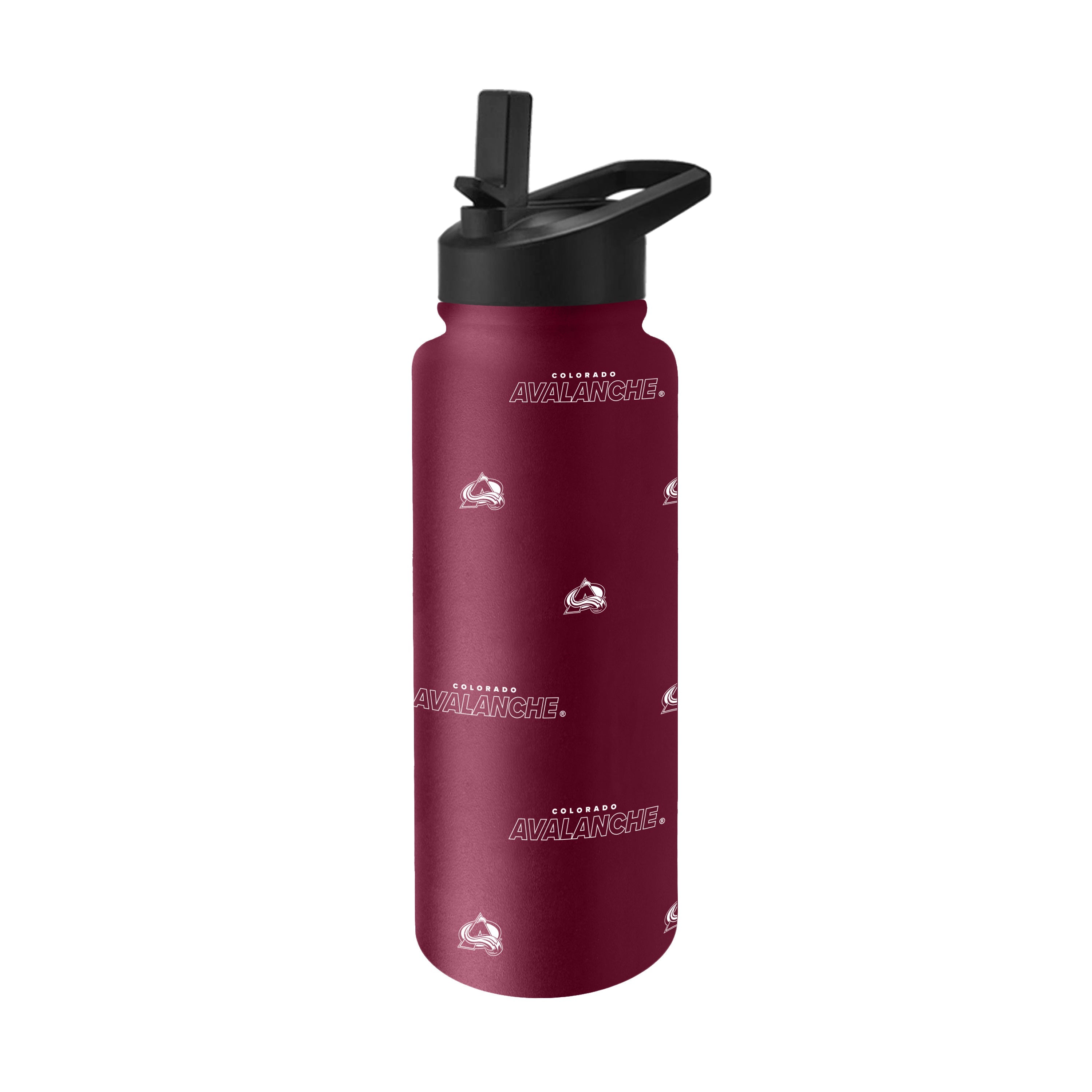 Colorado Avalanche 34oz Step And Repeat Quencher Bottle