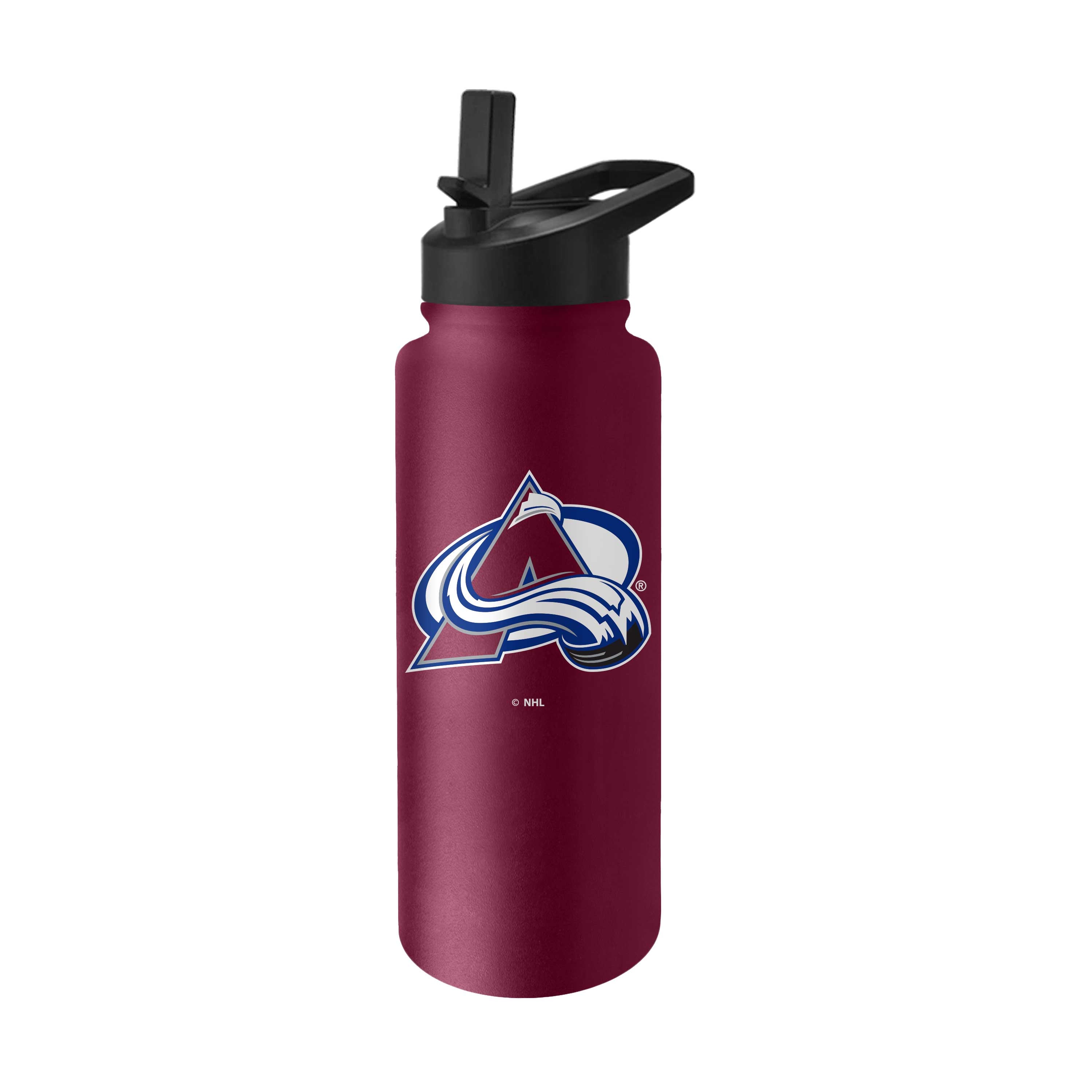 Colorado Avalanche 34oz Logo Quencher Bottle