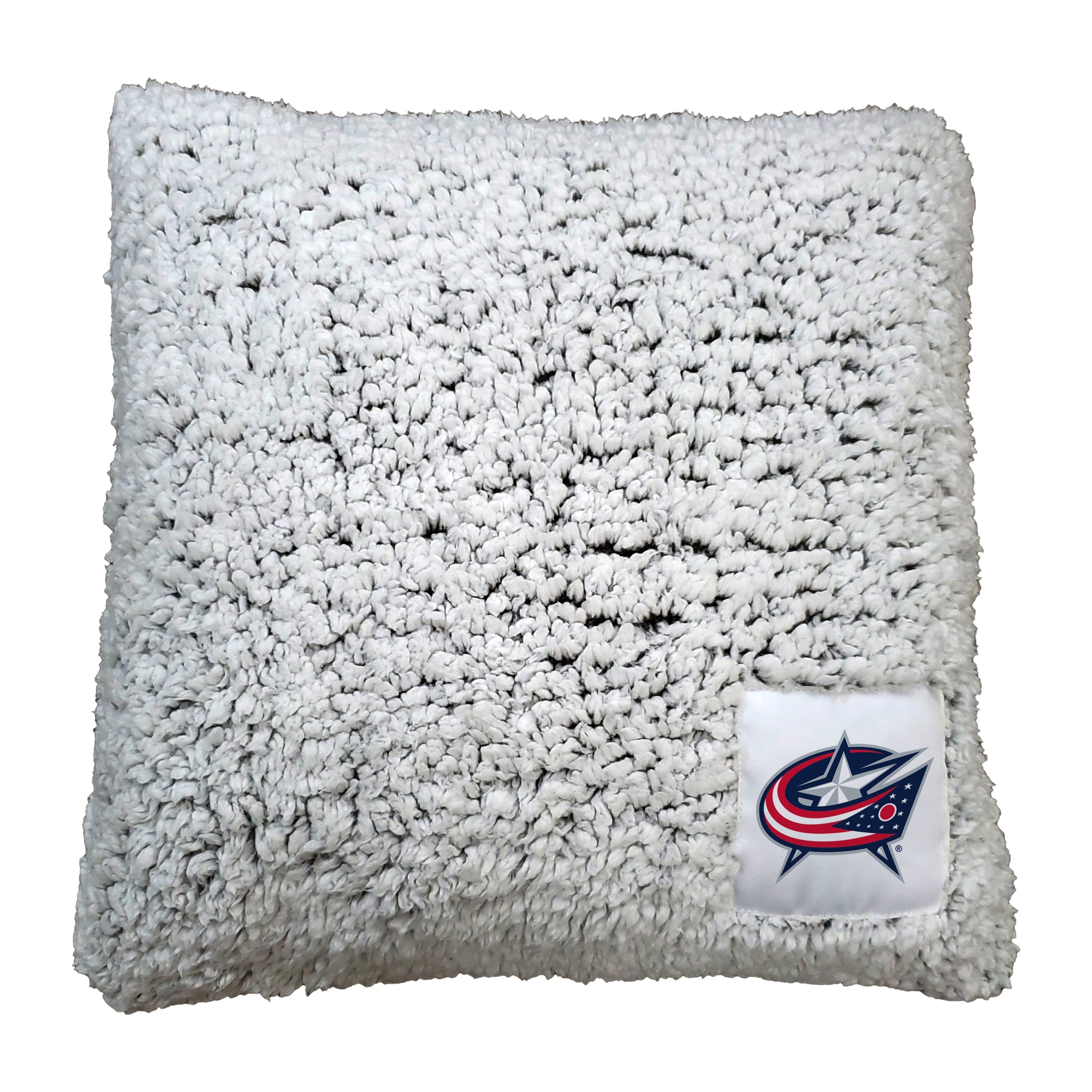 Columbus Blue Jackets Frosty Pillow