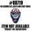 NHL - Columbus Blue Jackets Embossed Helmet Emblem - Sports Gifts, Sports Memorabilia, Sports Collectibles, Fan Shop
