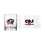 Columbus Blue Jackets 14oz Letterman Rocks Glass - Sports Gifts, Sports Memorabilia, Sports Collectibles, Fan Shop
