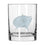 Columbus Blue Jackets 14oz Frost Rocks Glass