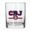 Columbus Blue Jackets 14oz Letterman Rocks Glass