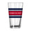 Columbus Blue Jackets 16oz Stripe Pint Glass - Sports Gifts, Sports Memorabilia, Sports Collectibles, Fan Shop