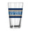 Columbus Blue Jackets 16oz 3rd Logo Stripe Pint Glass - Sports Gifts, Sports Memorabilia, Sports Collectibles, Fan Shop