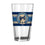 Columbus Blue Jackets 16oz 3rd Logo Stripe Pint Glass