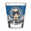 Columbus Blue Jackets Light Blue 2oz Colorblock Shot Glass