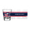 Columbus Blue Jackets 2oz Stripe Shot Glass - Sports Gifts, Sports Memorabilia, Sports Collectibles, Fan Shop