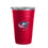 Columbus Blue Jackets Red 22oz Flipside Stainless Cup - Sports Gifts, Sports Memorabilia, Sports Collectibles, Fan Shop