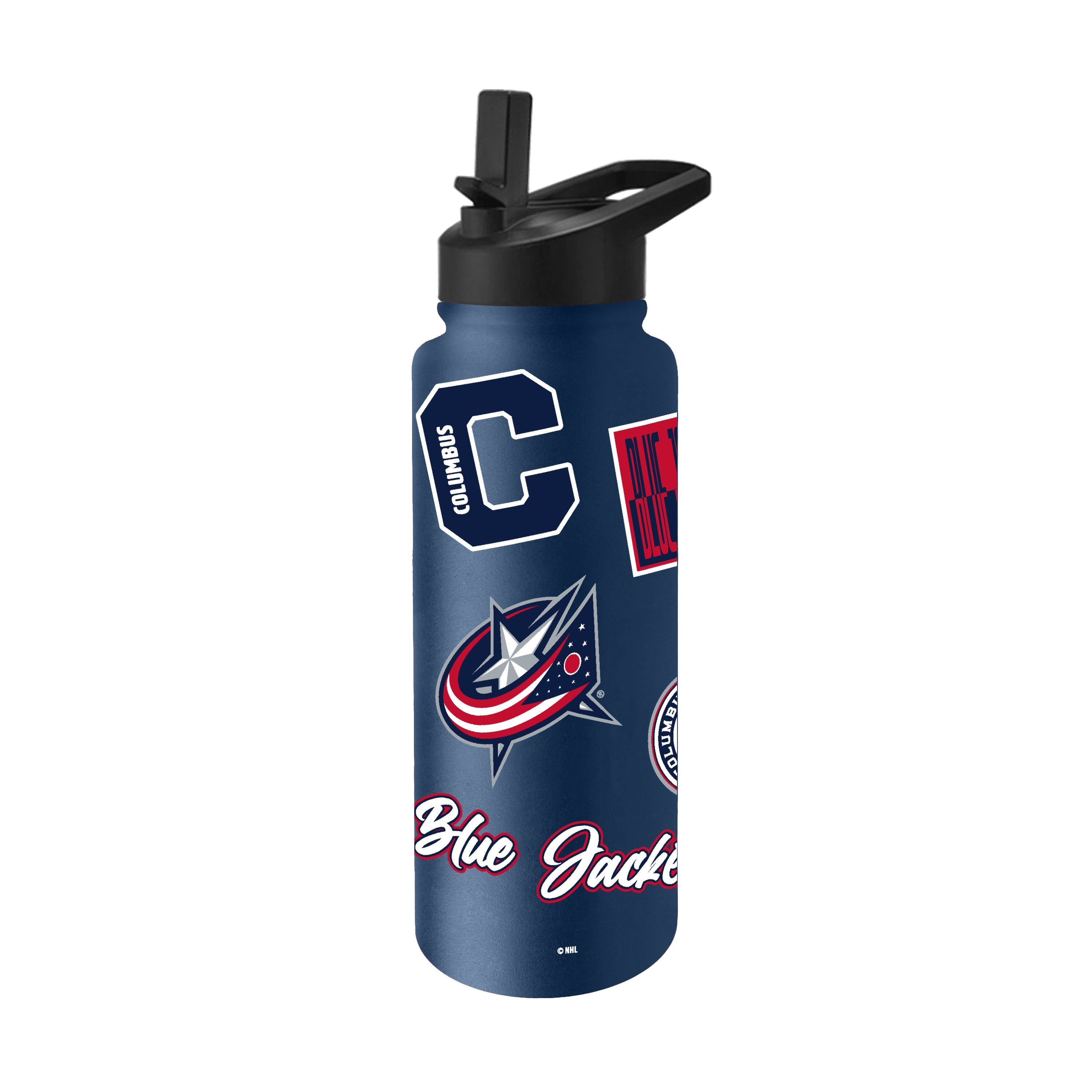 Columbus Blue Jackets 34oz Dreamweave Quencher Bottle
