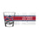 Columbus Blue Jackets Throwback 2oz Stripe Shot Glass - Sports Gifts, Sports Memorabilia, Sports Collectibles, Fan Shop