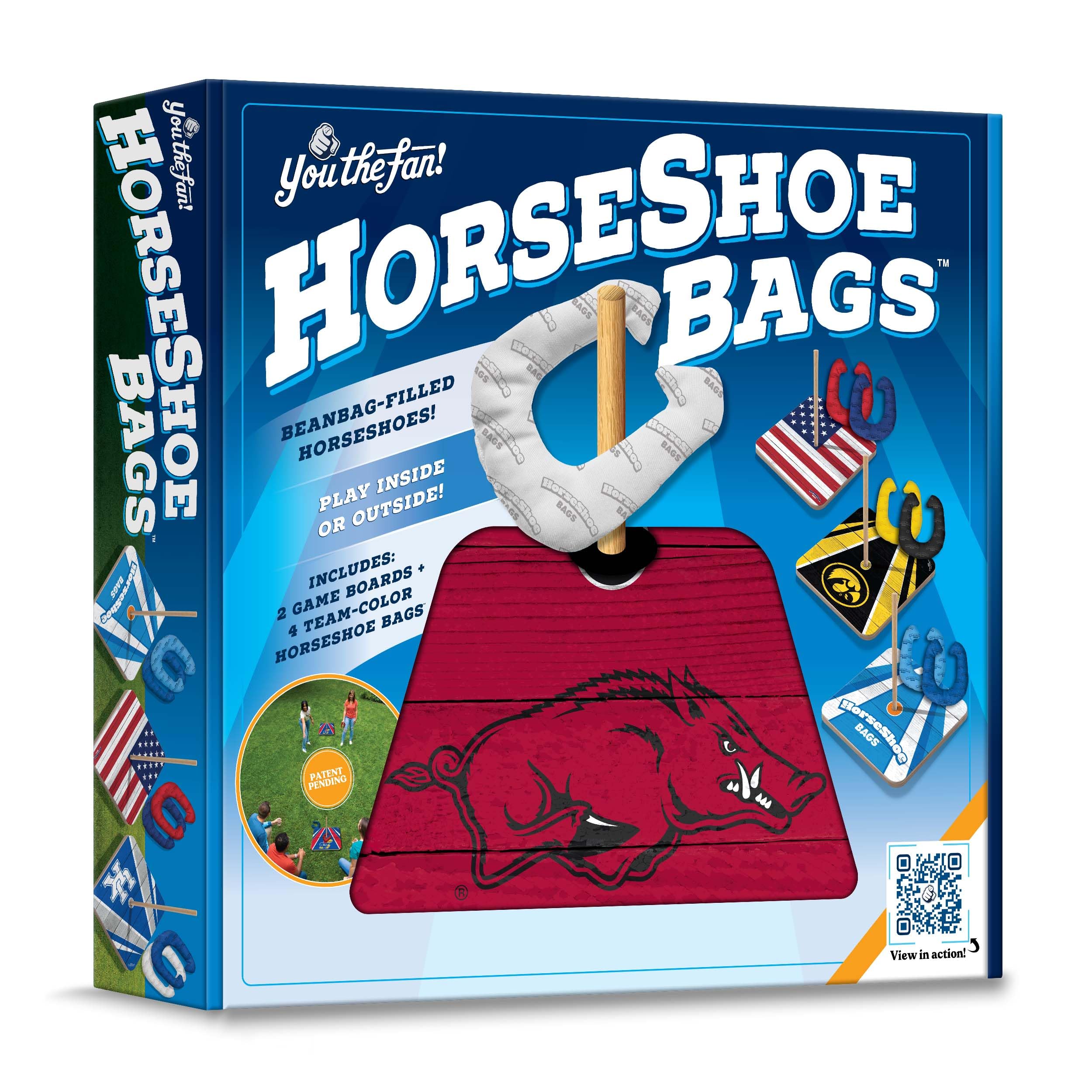 YouTheFan NCAA Arkansas Razorbacks Horseshoe Bags - Sports Collectibles, Sports Memorabilia, Sports Fan Shop, Sports Gifts