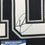 Framed Autographed/Signed DeMar DeRozan 35x39 San Antonio Black Basketball Jersey Beckett BAS COA