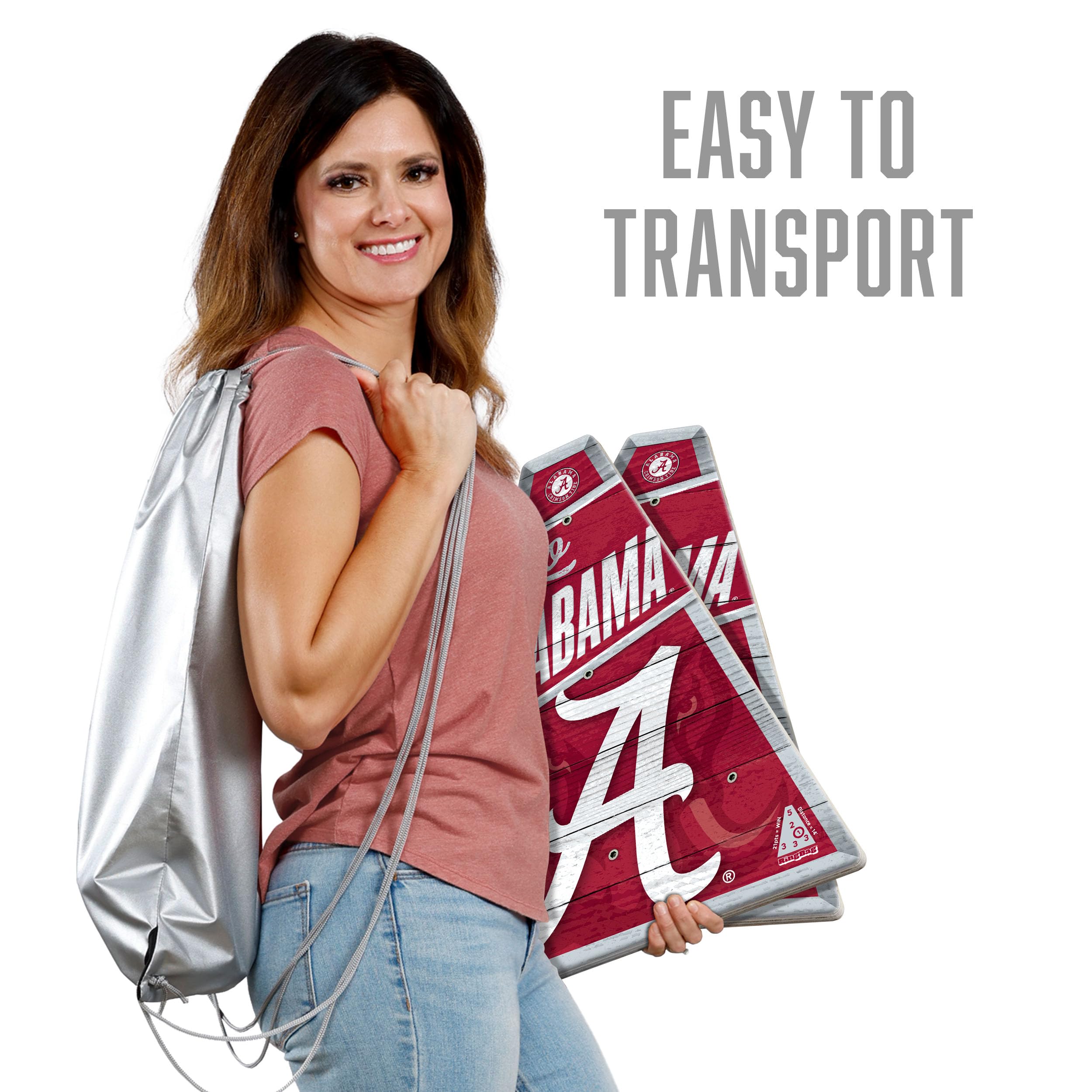 YouTheFan NCAA Alabama Crimson Tide RingBag - Sports Collectibles, Sports Memorabilia, Sports Fan Shop, Sports Gifts
