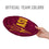YouTheFan NCAA Arizona State Sun Devils Flimzee Bean-Bag Flying Disc - Sports Collectibles, Sports Memorabilia, Sports Fan Shop, Sports Gifts