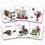 YouTheFan Memory Match YouTheFan NCAA Memory Match Game, Team Colors, Medium US - Sports Collectibles, Sports Memorabilia, Sports Fan Shop, Sports Gifts