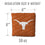 YouTheFan NCAA Texas Longhorns Cornhole Bags - 4PK - Orange - Sports Collectibles, Sports Memorabilia, Sports Fan Shop, Sports Gifts