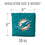 YouTheFan NFL Miami Dolphins Cornhole Bags - 4PK - Teal - Sports Collectibles, Sports Memorabilia, Sports Fan Shop, Sports Gifts