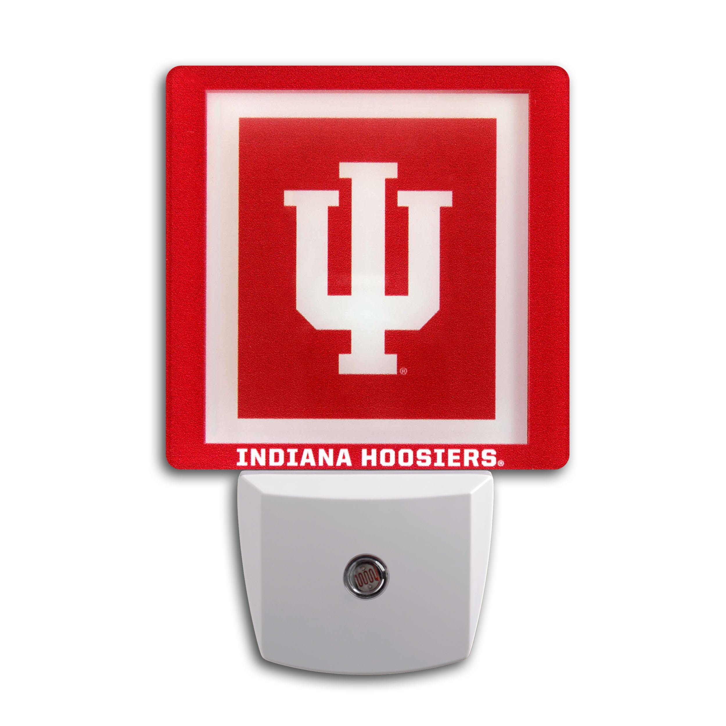 YouTheFan NCAA Indiana Hoosiers Logo Series Nite Light - Sports Collectibles, Sports Memorabilia, Sports Fan Shop, Sports Gifts
