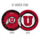 YouTheFan NCAA Utah Utes Flimzee Bean-Bag Flying Disc - Sports Collectibles, Sports Memorabilia, Sports Fan Shop, Sports Gifts