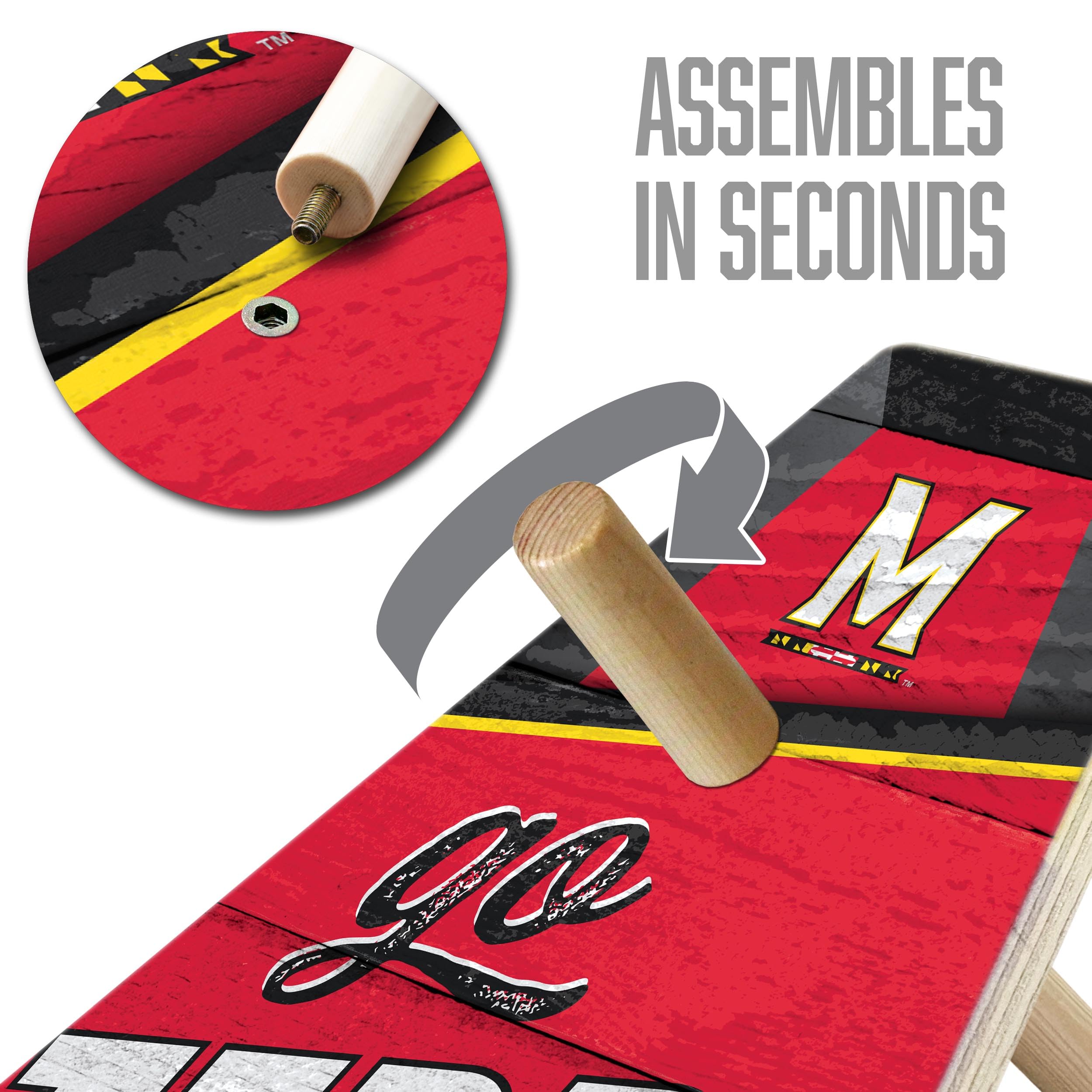 YouTheFan NCAA Maryland Terrapins RingBag - Sports Collectibles, Sports Memorabilia, Sports Fan Shop, Sports Gifts