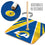 YouTheFan NFL Los Angeles Rams Horseshoe Bags Game - Sports Collectibles, Sports Memorabilia, Sports Fan Shop, Sports Gifts