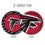 YouTheFan NFL Atlanta Falcons Flimzee Bean-Bag Flying Disc - Sports Collectibles, Sports Memorabilia, Sports Fan Shop, Sports Gifts