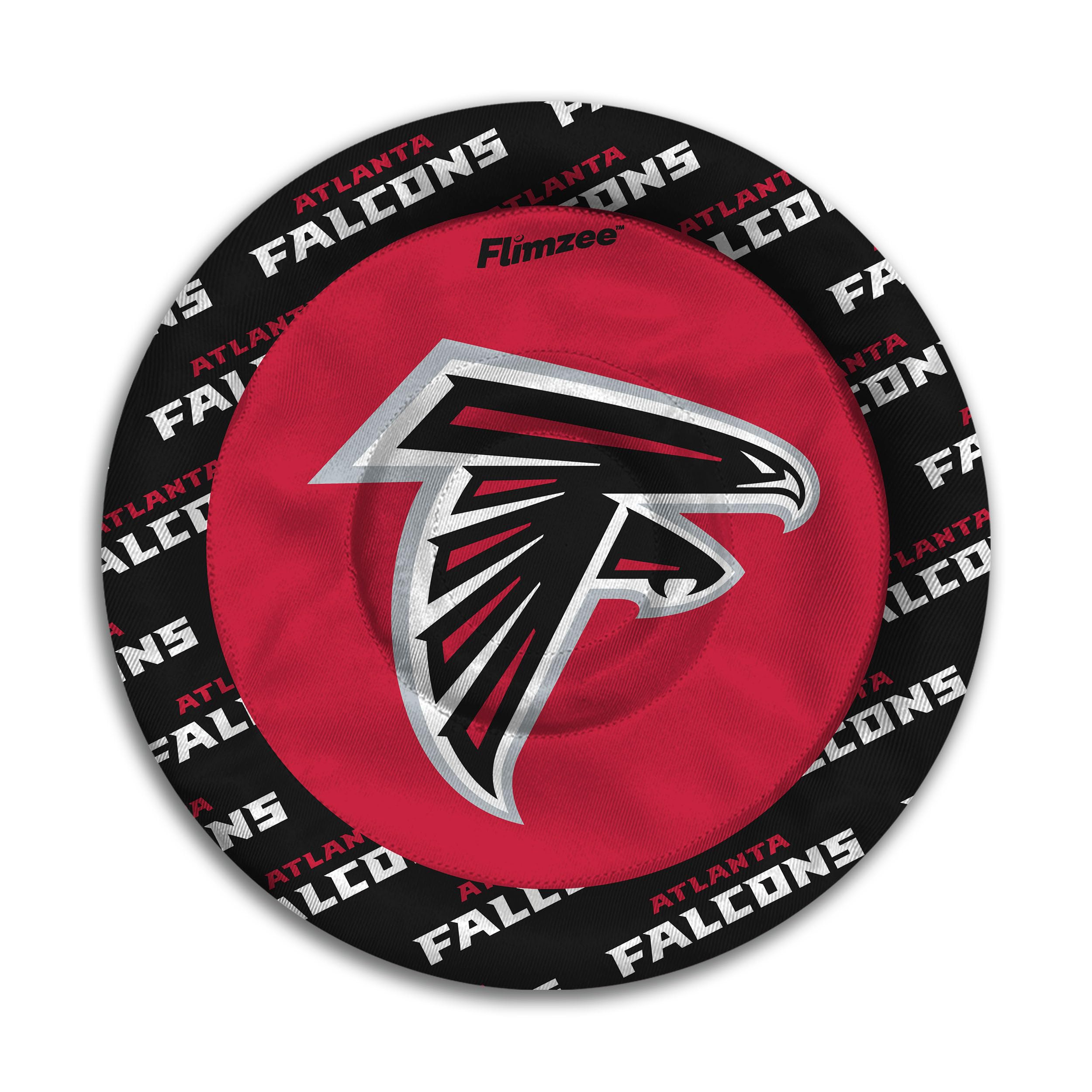 YouTheFan NFL Atlanta Falcons Flimzee Bean-Bag Flying Disc - Sports Collectibles, Sports Memorabilia, Sports Fan Shop, Sports Gifts